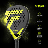 Tecnifibre Bomba Soft Padel Racket New for 2026