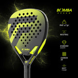 Tecnifibre Bomba Speed Padel Racket New for 2026