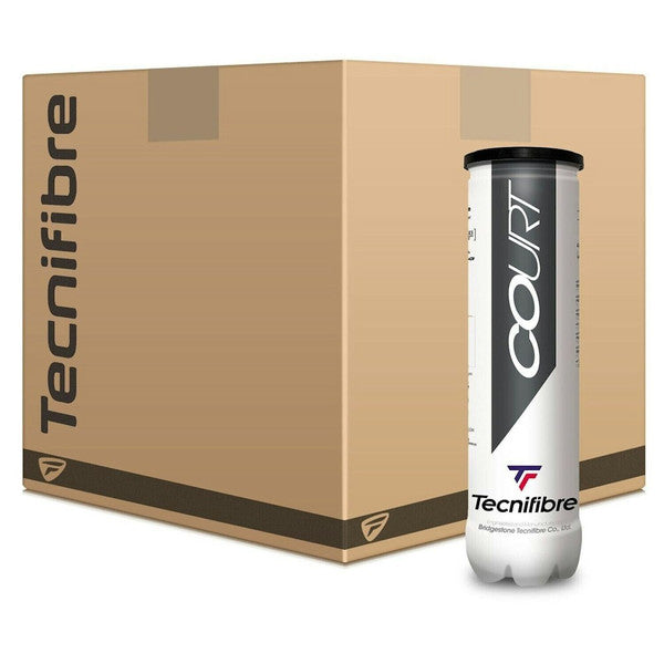 Tecnifibre Court Tennis Balls by the Carton – SquashDirect