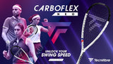 Tecnifibre Neo X Top 130 Squash Racket New for 2026