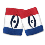 Harrow Squash 4" Wristbands