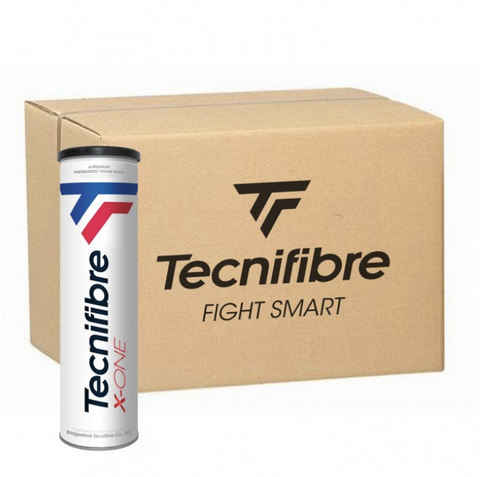 Tecnifibre X One Tennis Balls by the Carton