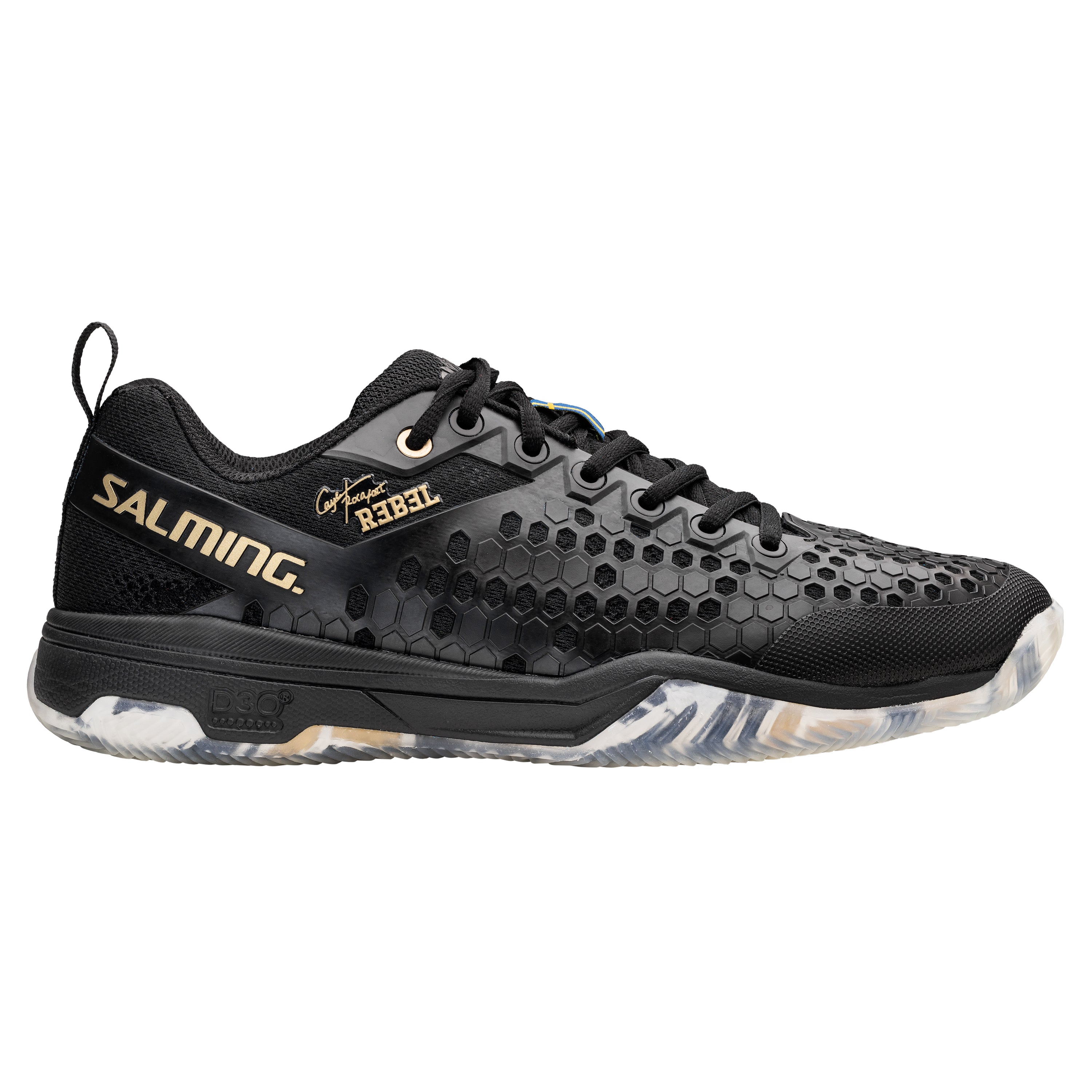 Indoor Tennis For Kids Salming Rival Black Kid Indoor Squash - Main Image