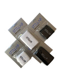 Stellar Wrist bands 3 and 4 inch Black and white.