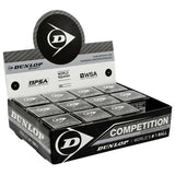 Dunlop Single Dot Squash Balls by the Dozen 