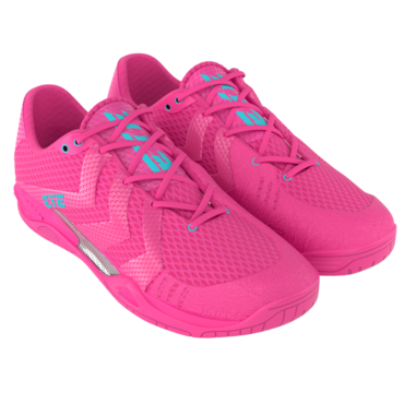 Pink EYE S Line Squash Shoes
