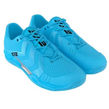 Light Blue EYE S Line Squash Shoes
