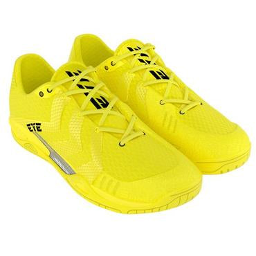 Yellow EYE S Line Squash Shoes